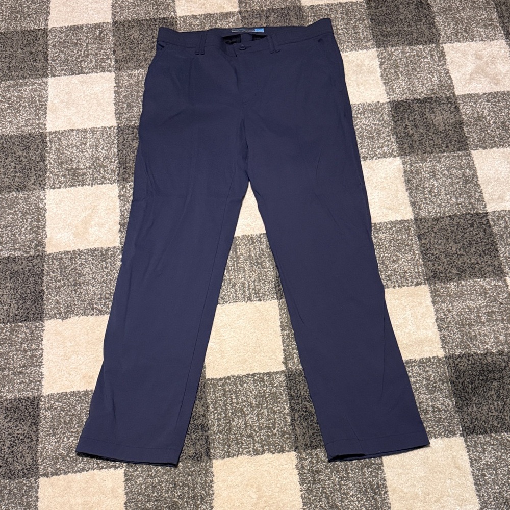 Roundtree & Yorke Dark Blue Chinos